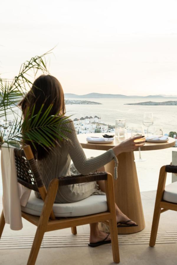 Νumi Boutique Hotel Mykonos Town Exteriör bild
