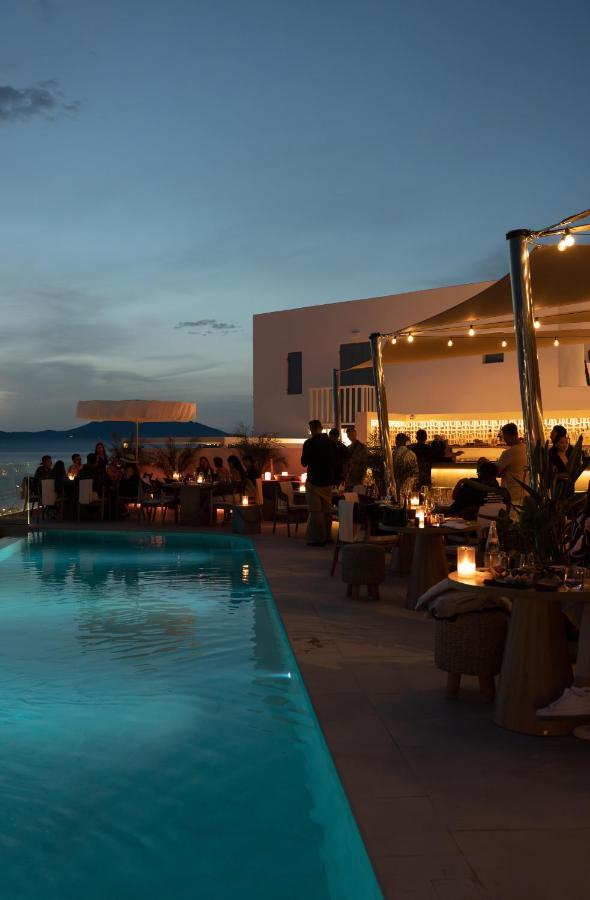 Νumi Boutique Hotel Mykonos Town Exteriör bild