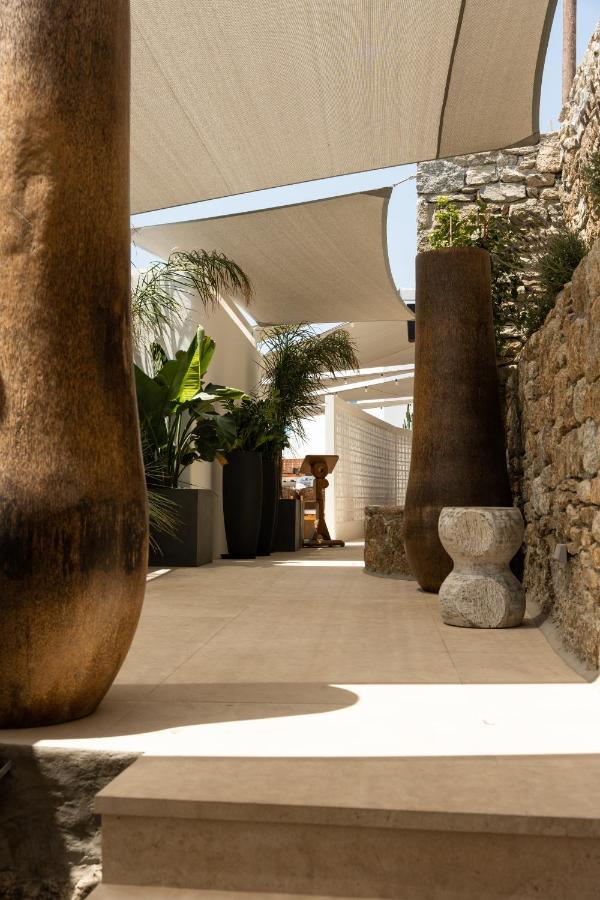 Νumi Boutique Hotel Mykonos Town Exteriör bild