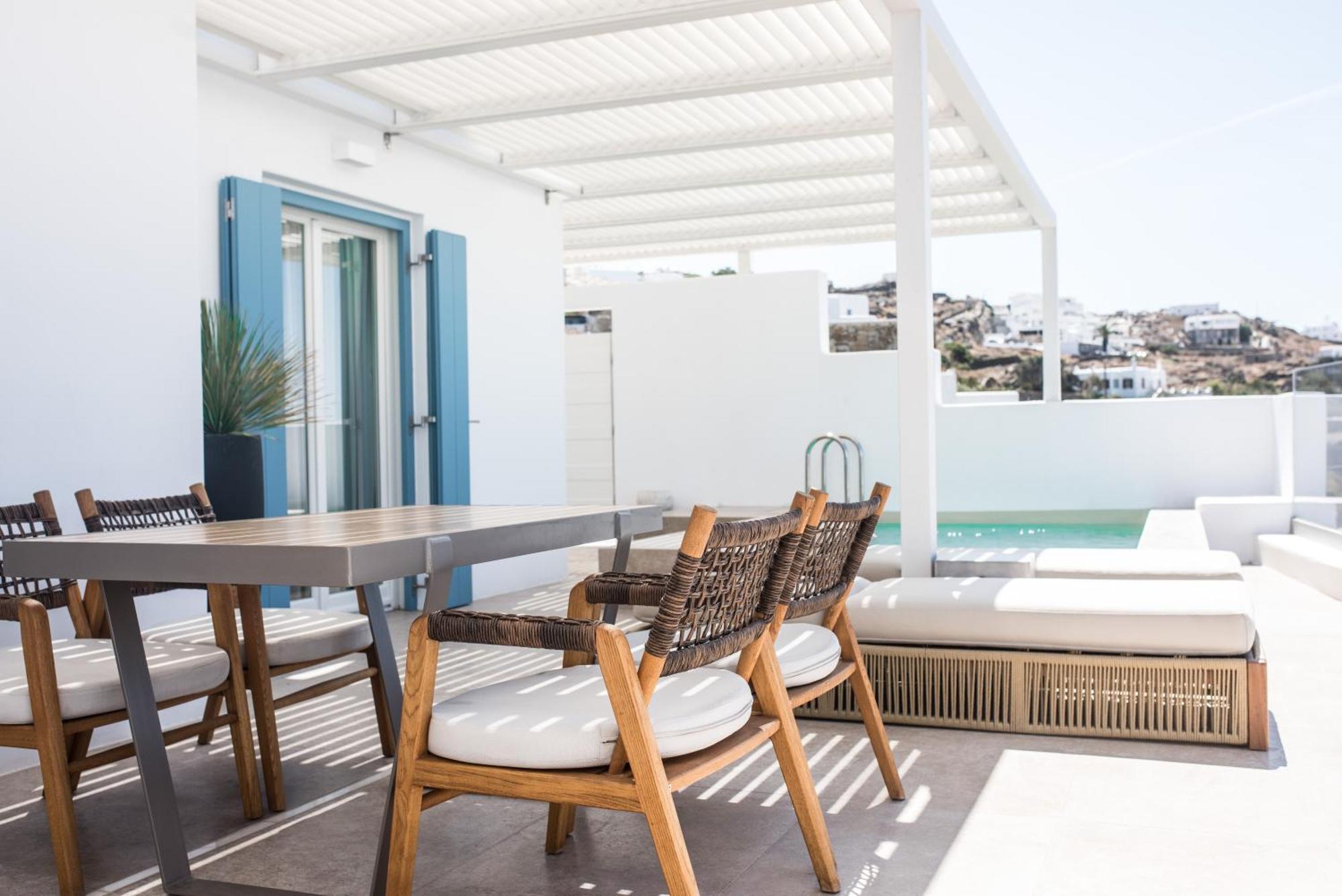 Νumi Boutique Hotel Mykonos Town Exteriör bild