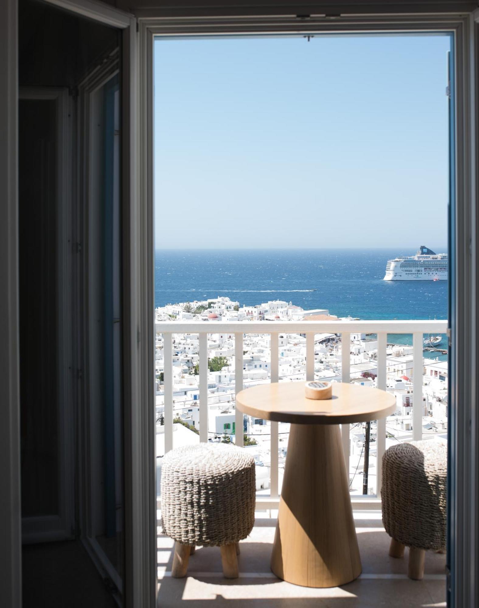 Νumi Boutique Hotel Mykonos Town Exteriör bild