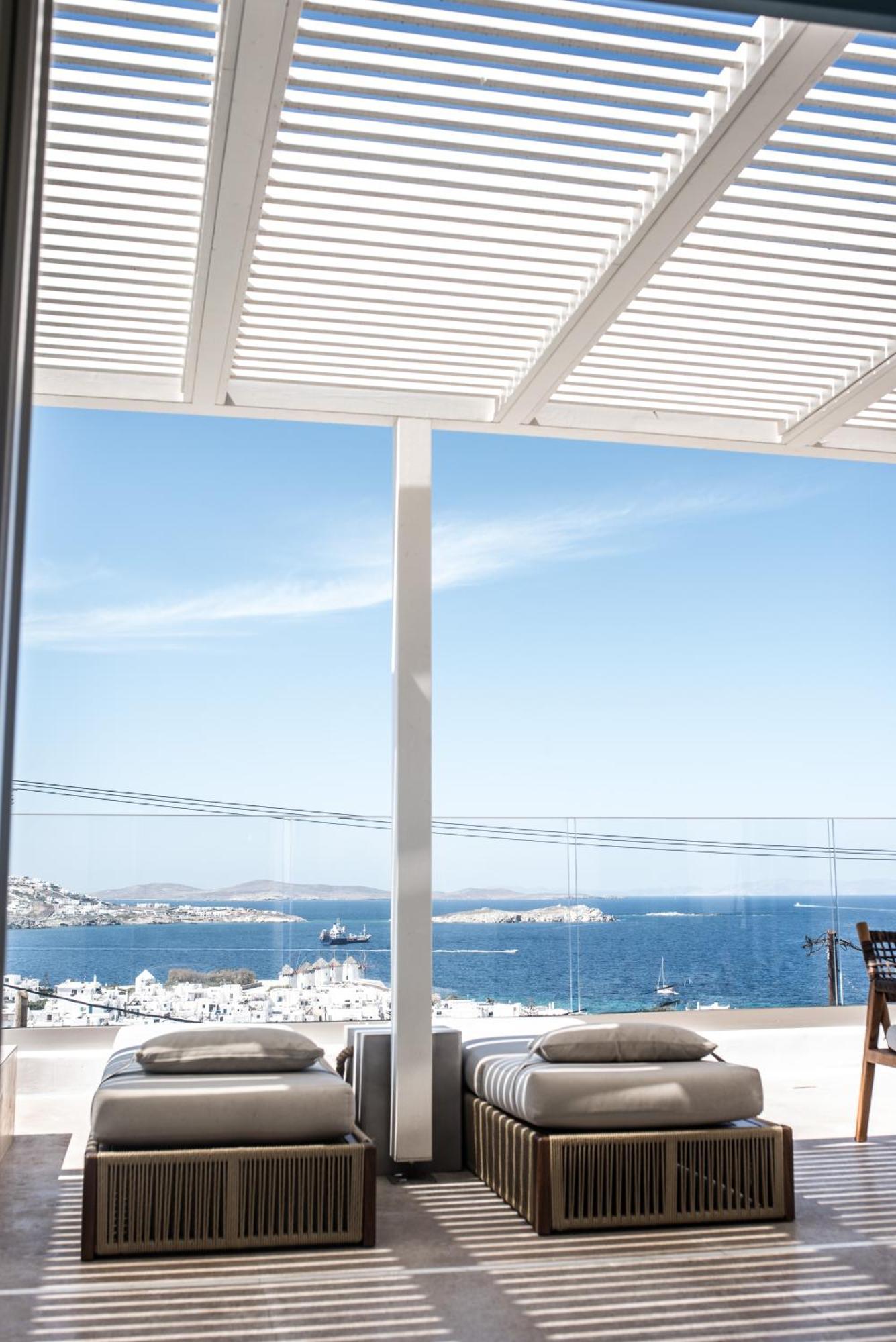Νumi Boutique Hotel Mykonos Town Exteriör bild