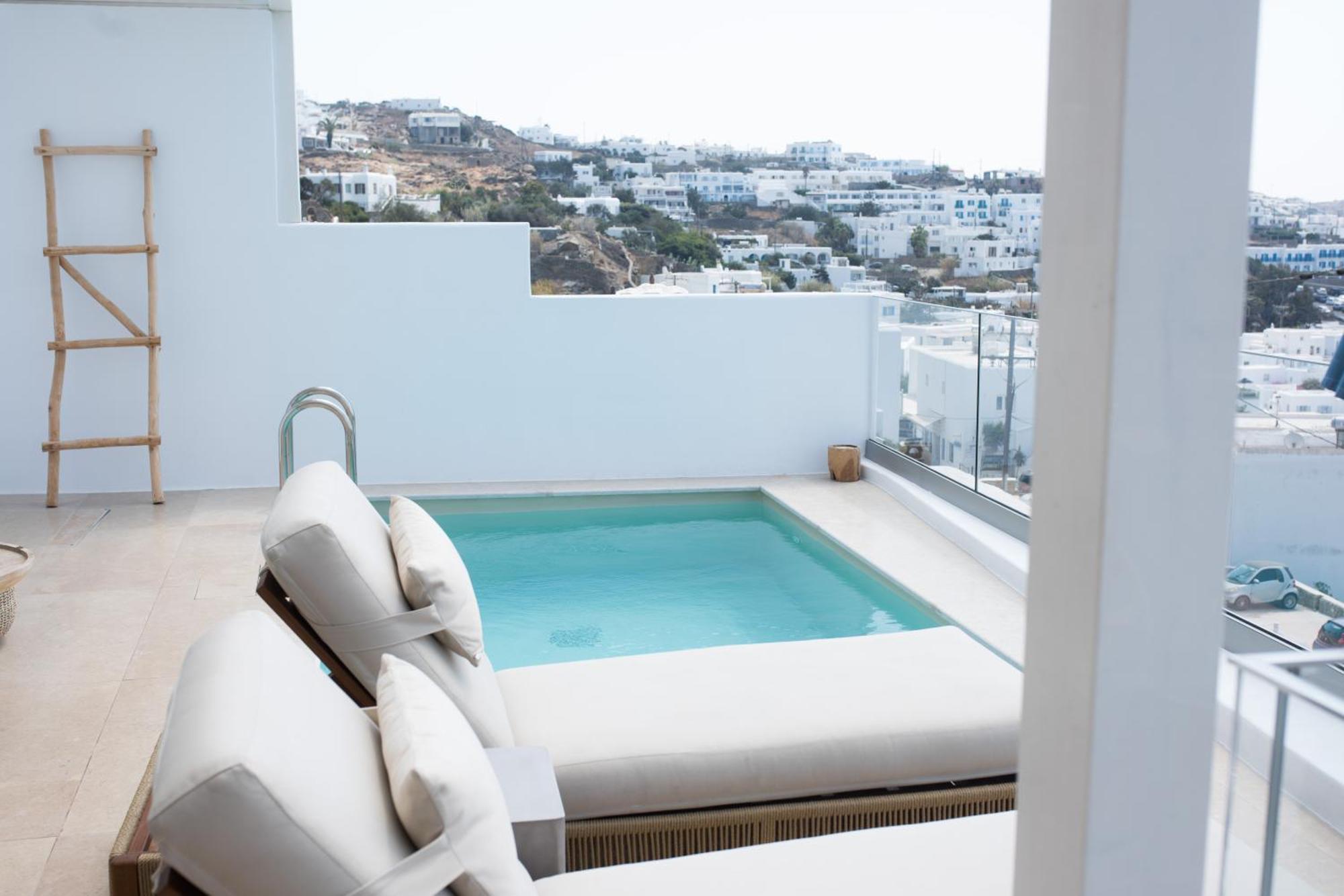 Νumi Boutique Hotel Mykonos Town Exteriör bild
