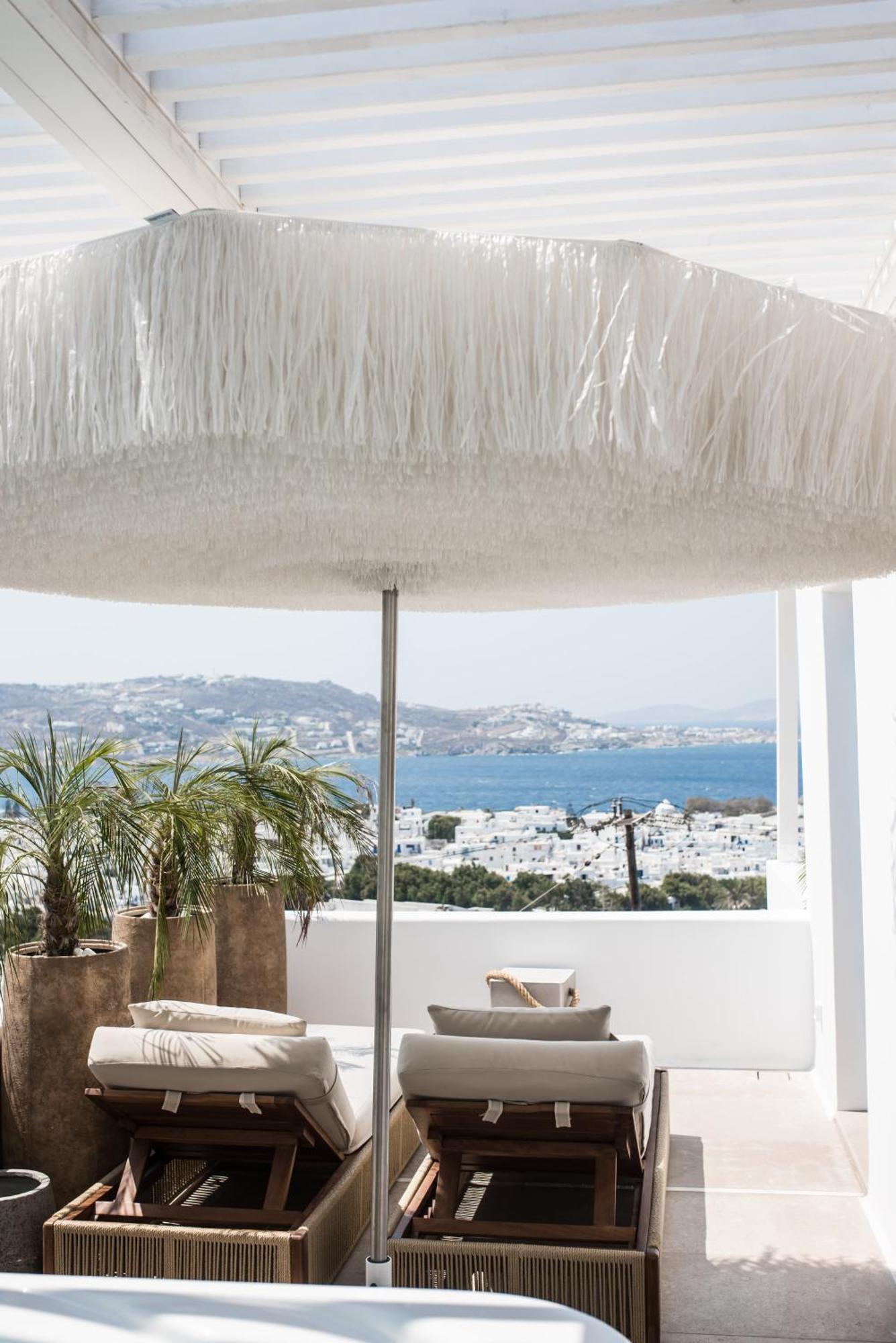 Νumi Boutique Hotel Mykonos Town Exteriör bild