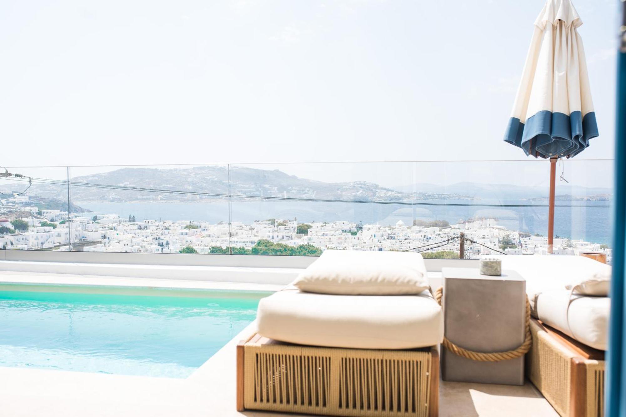 Νumi Boutique Hotel Mykonos Town Exteriör bild