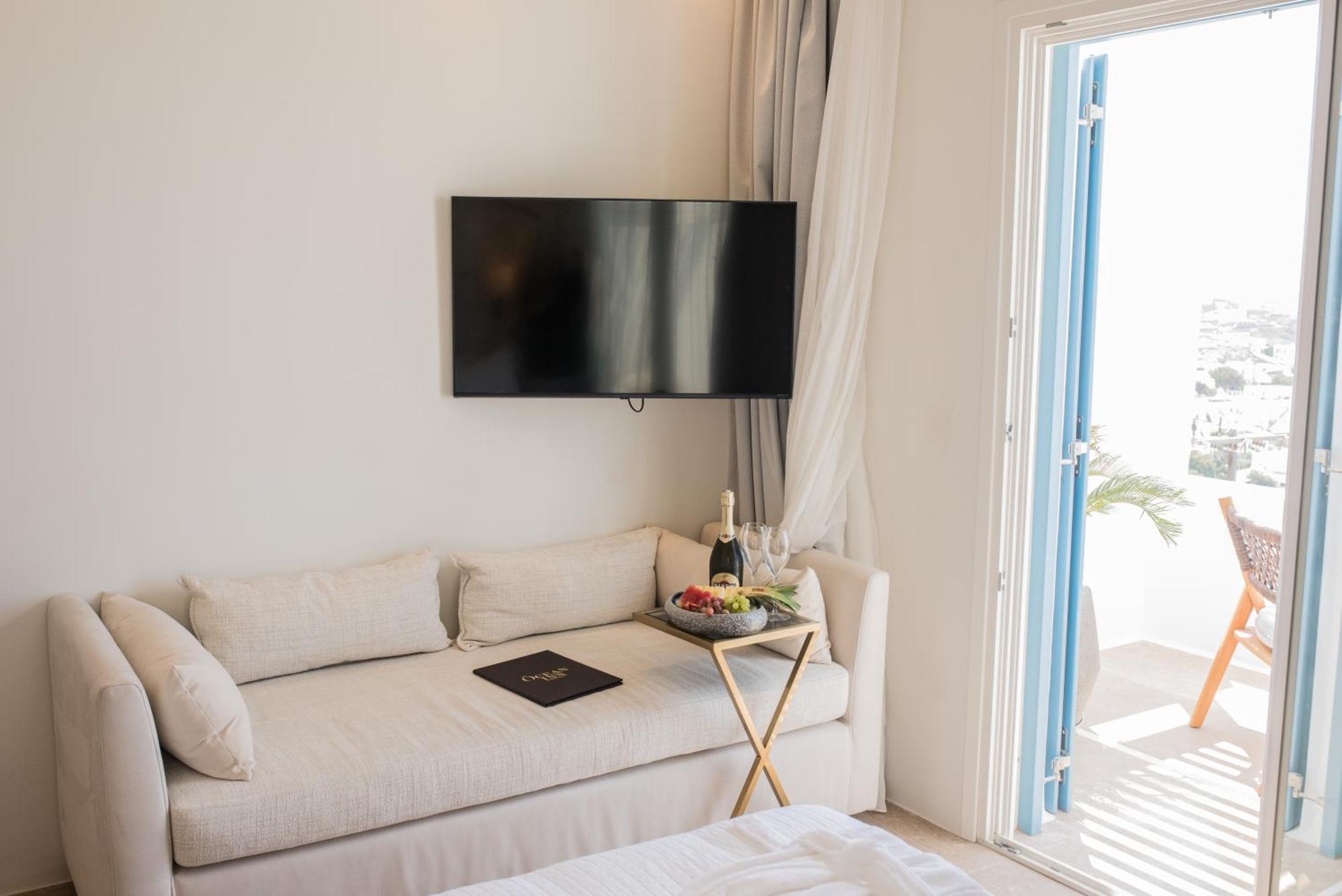 Νumi Boutique Hotel Mykonos Town Exteriör bild