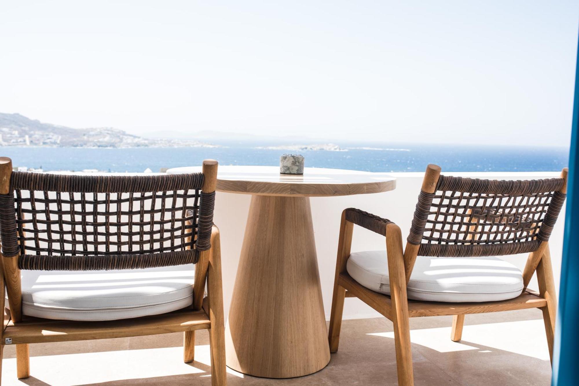 Νumi Boutique Hotel Mykonos Town Exteriör bild