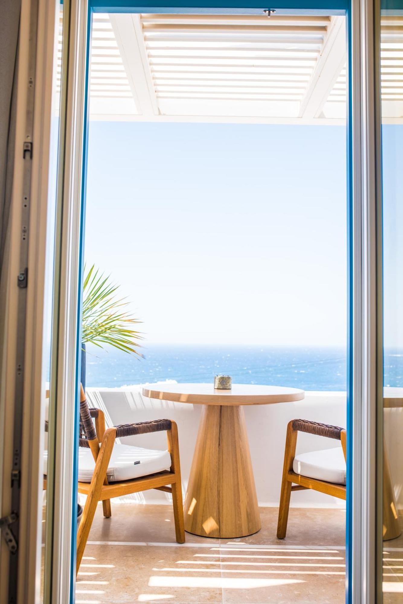 Νumi Boutique Hotel Mykonos Town Exteriör bild