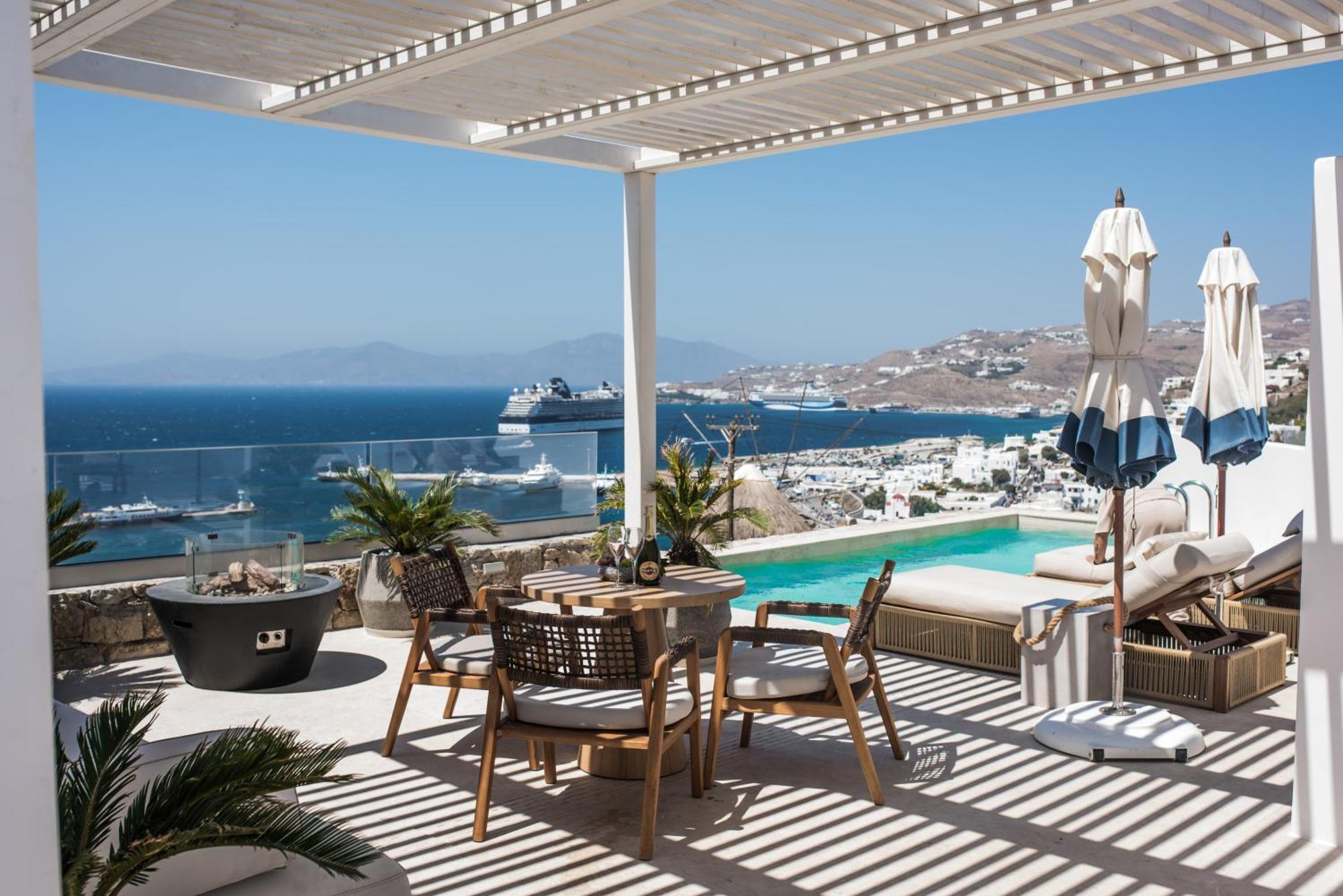 Νumi Boutique Hotel Mykonos Town Exteriör bild