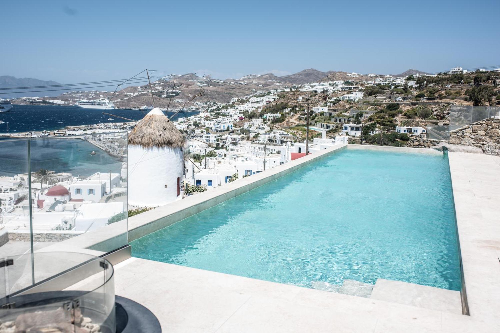 Νumi Boutique Hotel Mykonos Town Exteriör bild