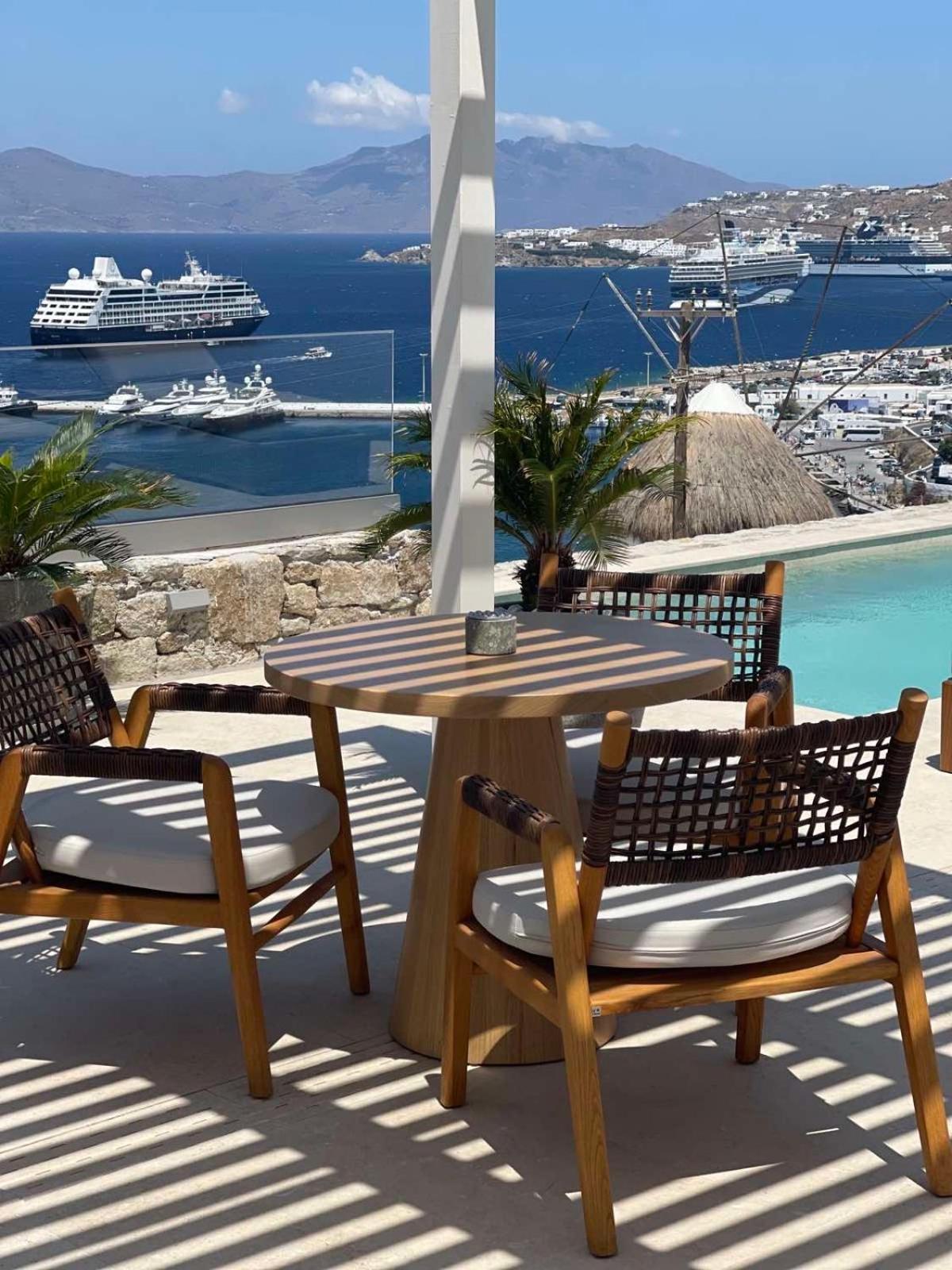 Νumi Boutique Hotel Mykonos Town Exteriör bild