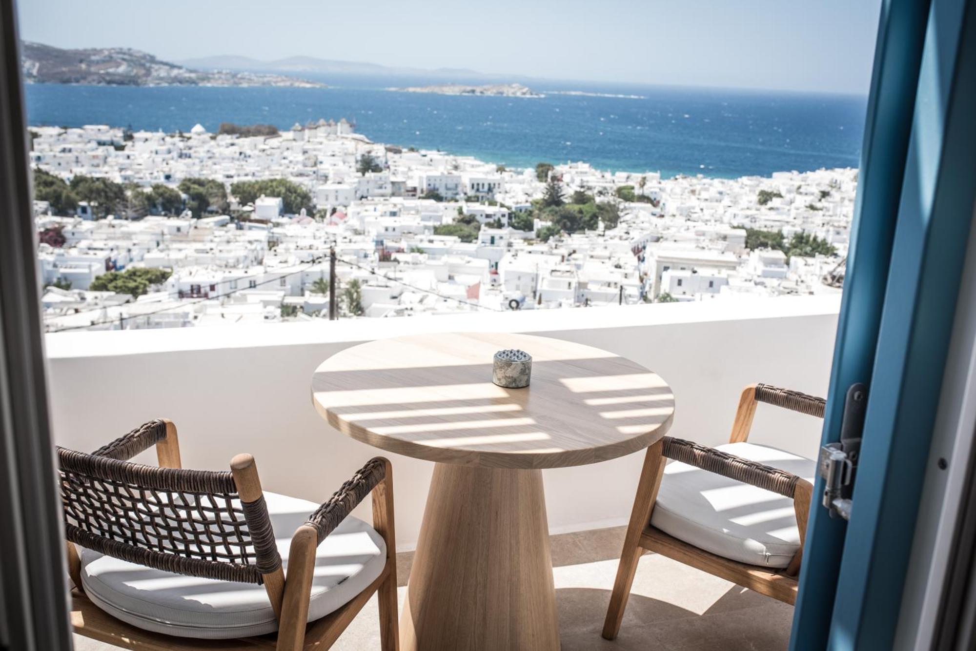Νumi Boutique Hotel Mykonos Town Exteriör bild