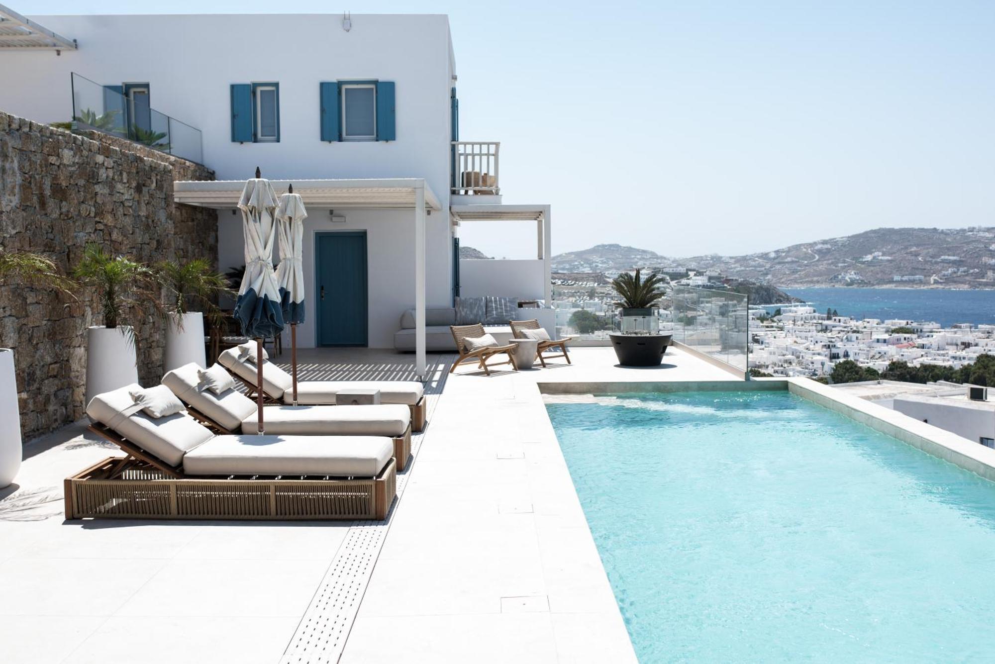 Νumi Boutique Hotel Mykonos Town Exteriör bild