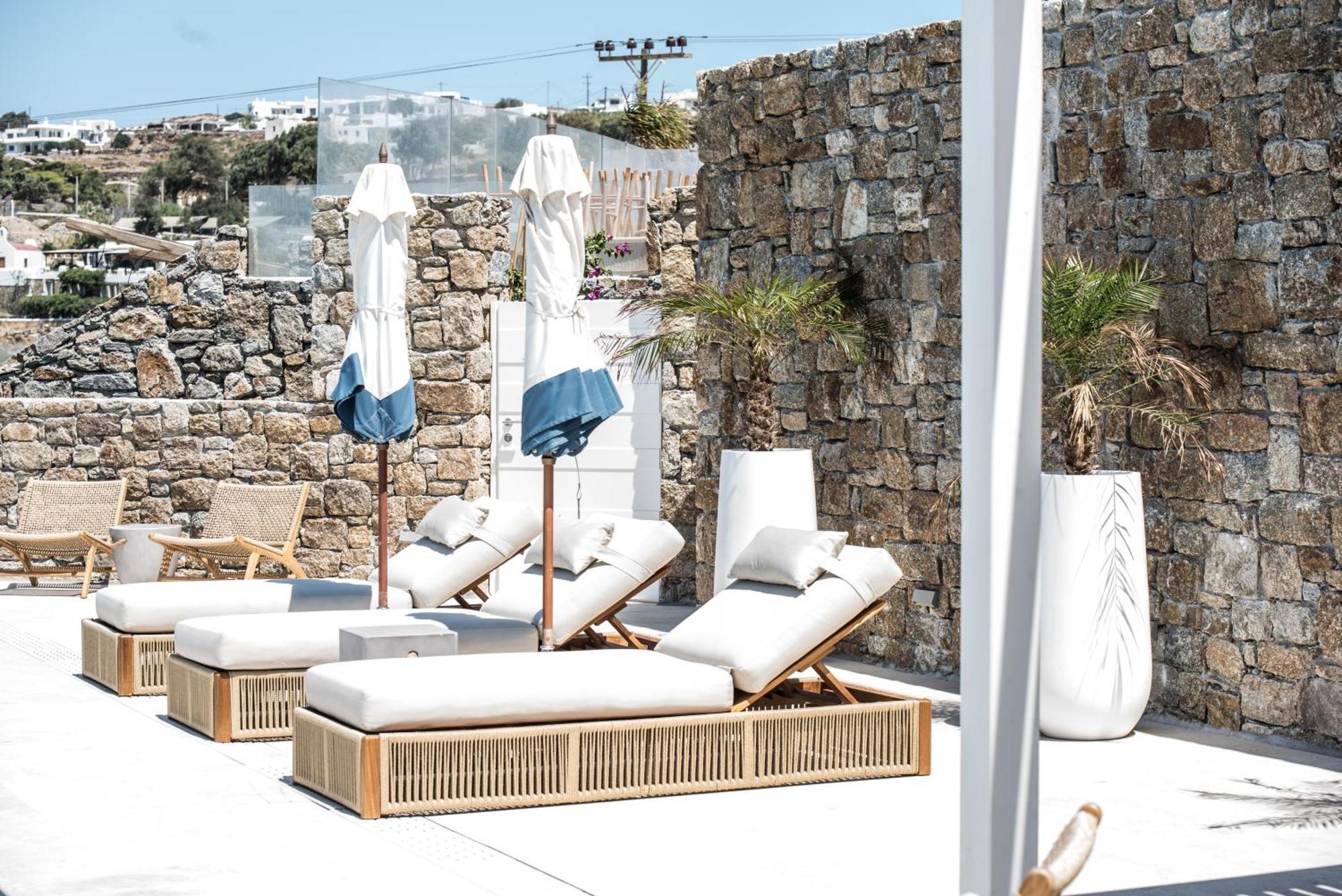 Νumi Boutique Hotel Mykonos Town Exteriör bild