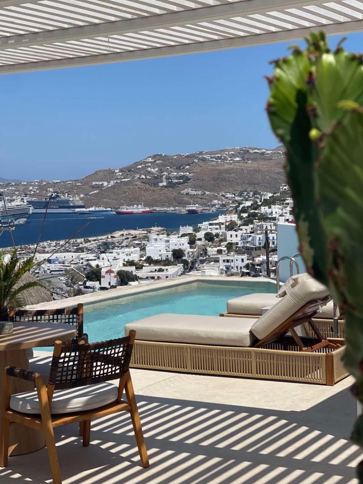 Νumi Boutique Hotel Mykonos Town Exteriör bild