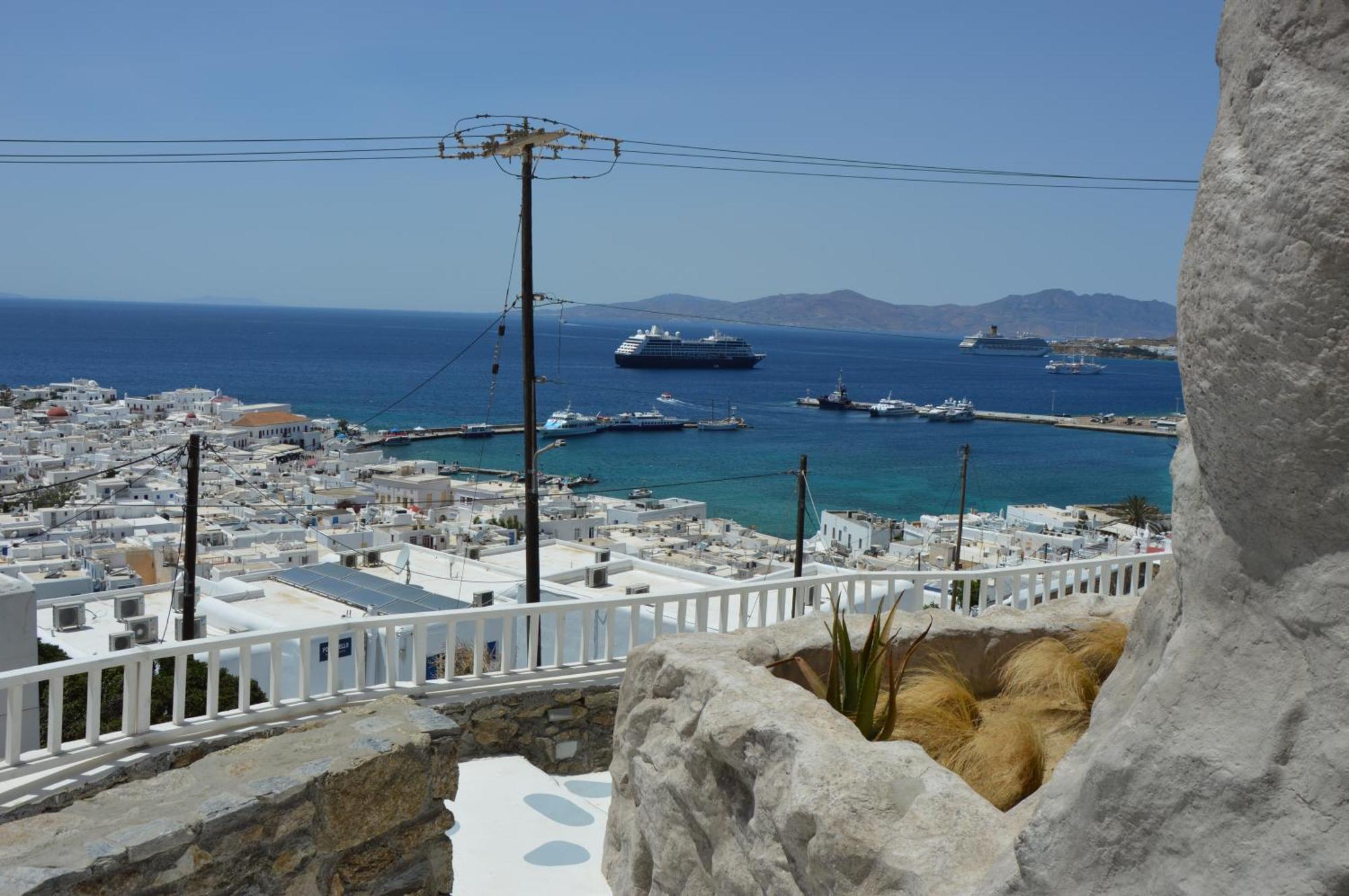 Νumi Boutique Hotel Mykonos Town Exteriör bild