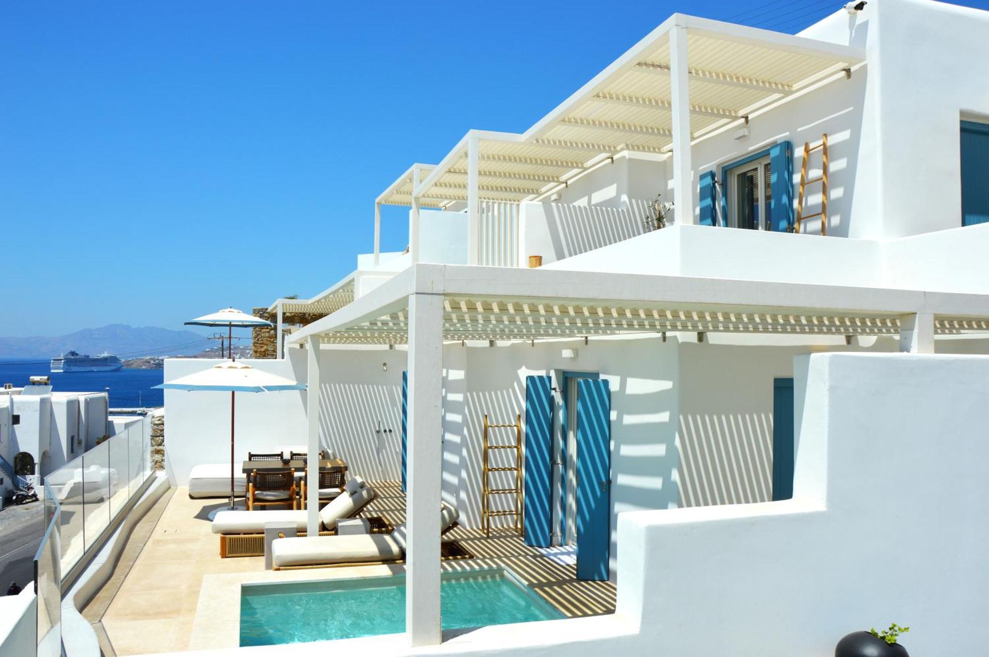 Νumi Boutique Hotel Mykonos Town Exteriör bild